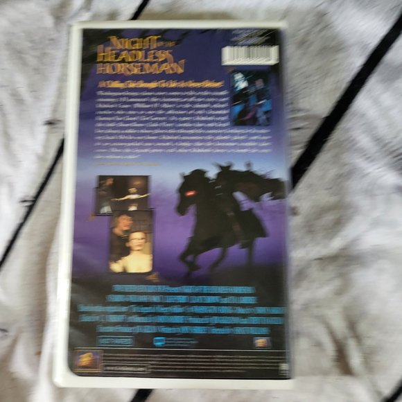 Night of the Headless Horseman (VHS) - Picture 3 of 4